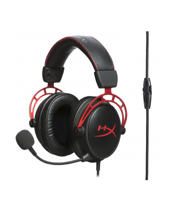 hyperx Zestaw słuchawkowy dla graczy Cloud Alpha czerwony