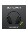 logitech Słuchawki G435 Lightspeed Black       981-001050 - nr 45