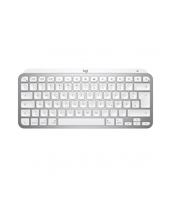 logitech Klawiatura MX Keys Mini Mac Pale 920-010526 jasnoszara