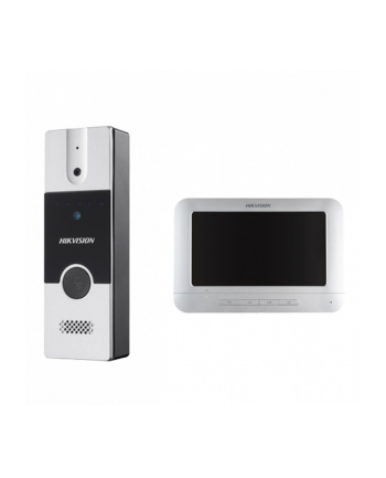 hikvision Videofon zestaw DS-KIS202T (305302862)