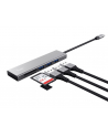 trust CZYTNIK KART HALYX FAST USB-C HUB CARD READ-ER - nr 16