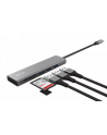 trust CZYTNIK KART HALYX FAST USB-C HUB CARD READ-ER - nr 4