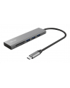 trust CZYTNIK KART HALYX FAST USB-C HUB CARD READ-ER - nr 5