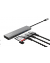 trust CZYTNIK KART HALYX FAST USB-C HUB CARD READ-ER - nr 6