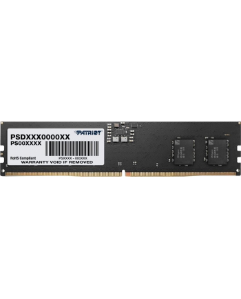 patriot Pamięć Signature DDR5 8GB/4800(1*8GB) CL40