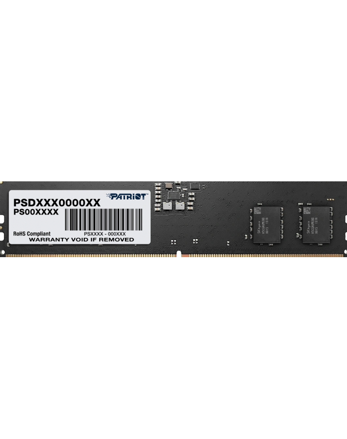 patriot Pamięć Signature DDR5 8GB/4800(1*8GB) CL40 główny