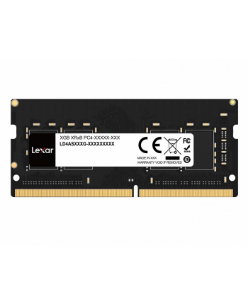 lexar Pamięć do notebooka DDR4 SODIMM 8GB(1*8GB)/3200 CL19