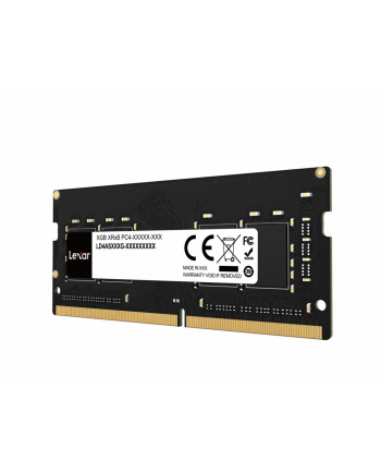 lexar Pamięć do notebooka DDR4 SODIMM 8GB(1*8GB)/3200 CL19