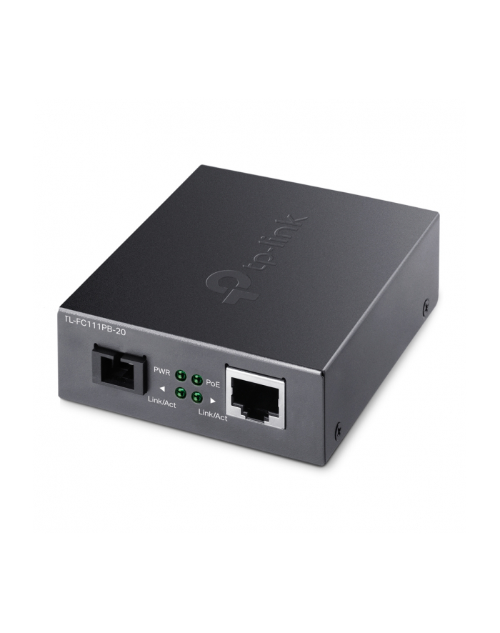 tp-link Media Konwerter FC111PB-20 10/100 WDM PoE główny