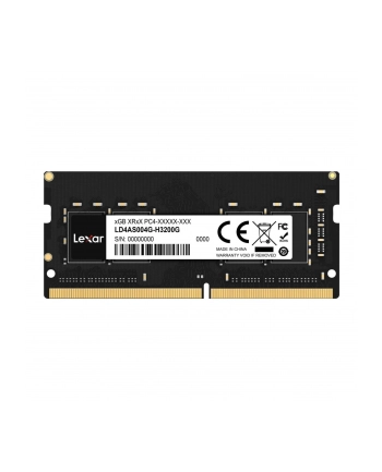 lexar Pamięć do notebooka DDR4 SODIMM 32GB(1*32GB)/3200 CL22