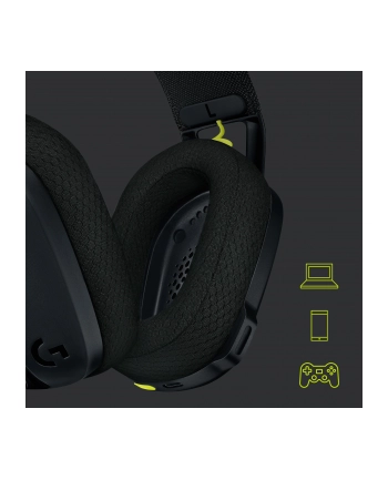 logitech Słuchawki G435 Lightspeed Black       981-001050 nr 2