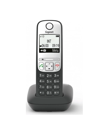 siemens Telefon bezprzewodowy GIGASET  D-ECT A690 czarny nr 1