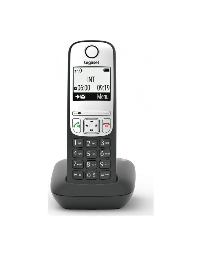 siemens Telefon bezprzewodowy GIGASET  D-ECT A690 czarny główny