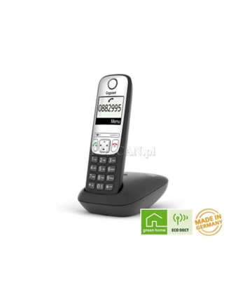 siemens Telefon bezprzewodowy GIGASET  D-ECT A690 czarny nr 2