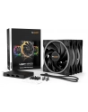 be quiet! Zestaw wentylatorów Light Wings 140mm PWM High-speed 3-Pack BL079 - nr 31