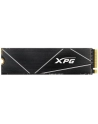 adata Dysk SSD XPG GAMIX S70 BLAD-E 512 PCIe 4x4 7.4/2.6 GBs - nr 1