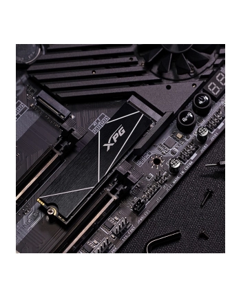 adata Dysk SSD XPG GAMIX S70 BLAD-E 512 PCIe 4x4 7.4/2.6 GBs nr 1
