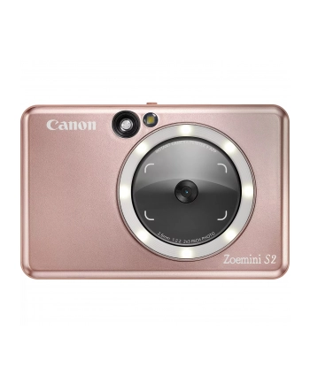 canon Aparat z funkcją drukarki ZOEMINI S2 4519C006 różowe złoto nr 1