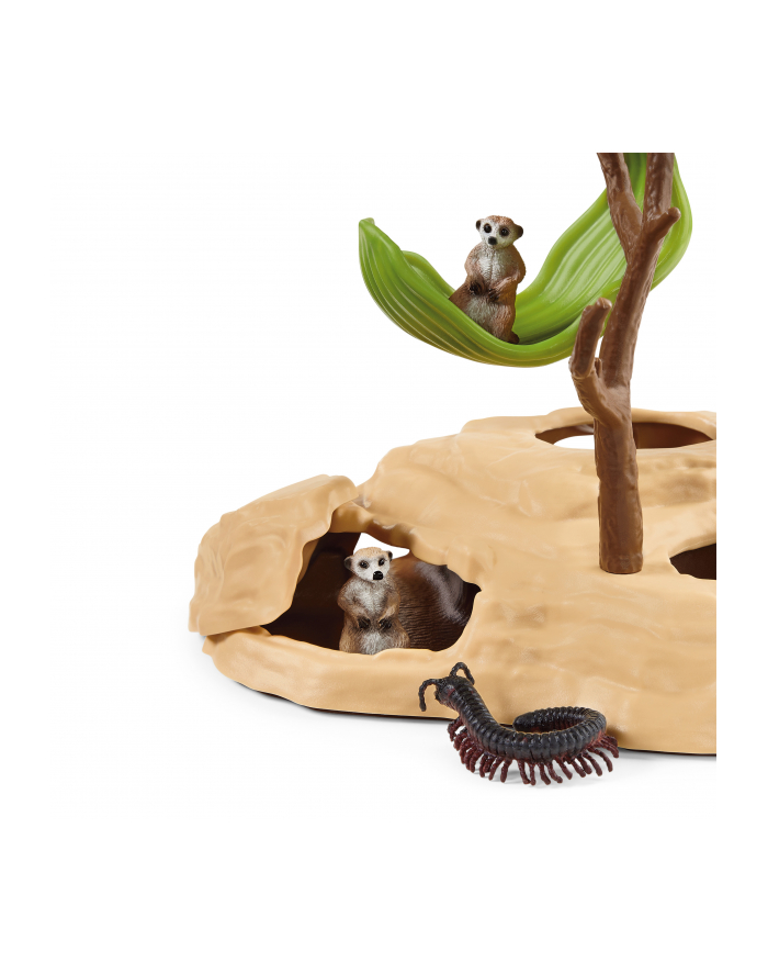 Schleich 42530 Spotkanie z surykatkami Wild Life główny