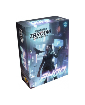 Kroniki zbrodni: Seria milenium - 2400 gra REBEL