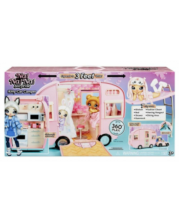 mga entertainment MGA Na! Na! Na! Surprise Kitty-Cat Camper 575672