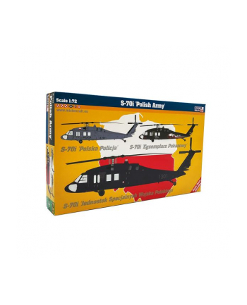 olymp aircraft Model helikoptera do sklejania Sikorsky S-70i 1:72 F-23