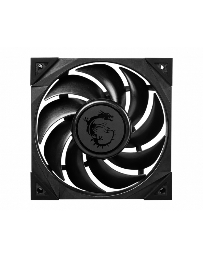 msi Chłodzenie MEG Silent Gale P12 120mm Case Fan BLACK główny