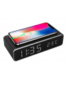 gembird Cyfrowy budzik z funkcją ładowania bezprzewodowego - nr 15