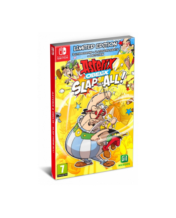 koch Gra Nintendo Switch Asterix ' Obelix Slap them All Limited Edition
