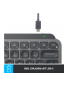 logitech Klawiatura MX Keys Mini grafitowa 920-010498 - nr 14