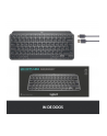 logitech Klawiatura MX Keys Mini grafitowa 920-010498 - nr 18