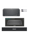 logitech Klawiatura MX Keys Mini grafitowa 920-010498 - nr 31