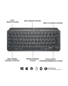 logitech Klawiatura MX Keys Mini grafitowa 920-010498 - nr 36