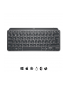 logitech Klawiatura MX Keys Mini grafitowa 920-010498 - nr 52