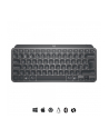 logitech Klawiatura MX Keys Mini grafitowa 920-010498 - nr 86