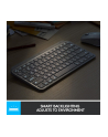 logitech Klawiatura MX Keys Mini grafitowa 920-010498 - nr 89