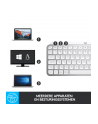 logitech Klawiatura bezprzewodowa MX Keys Mini Pale 920-010499 jasnoszara - nr 13