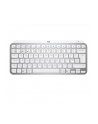 logitech Klawiatura bezprzewodowa MX Keys Mini Pale 920-010499 jasnoszara - nr 17