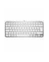 logitech Klawiatura bezprzewodowa MX Keys Mini Pale 920-010499 jasnoszara - nr 18