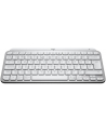 logitech Klawiatura bezprzewodowa MX Keys Mini Pale 920-010499 jasnoszara - nr 25