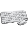 logitech Klawiatura bezprzewodowa MX Keys Mini Pale 920-010499 jasnoszara - nr 29