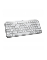 logitech Klawiatura bezprzewodowa MX Keys Mini Pale 920-010499 jasnoszara - nr 30