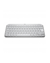 logitech Klawiatura bezprzewodowa MX Keys Mini Pale 920-010499 jasnoszara - nr 31