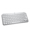 logitech Klawiatura bezprzewodowa MX Keys Mini Pale 920-010499 jasnoszara - nr 41