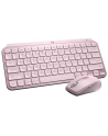 logitech Klawiatura MX Keys Mini różowa 920-010500 - nr 12