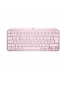 logitech Klawiatura MX Keys Mini różowa 920-010500 - nr 13