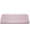 logitech Klawiatura MX Keys Mini różowa 920-010500 - nr 8