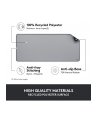 logitech Podkładka Studio Desk Mat Mid Grey  956-000052 - nr 30