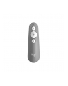 logitech Pilot do prezentacji R500 Presenter Mid Grey 910-006520 - nr 20