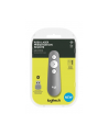 logitech Pilot do prezentacji R500 Presenter Mid Grey 910-006520 - nr 30